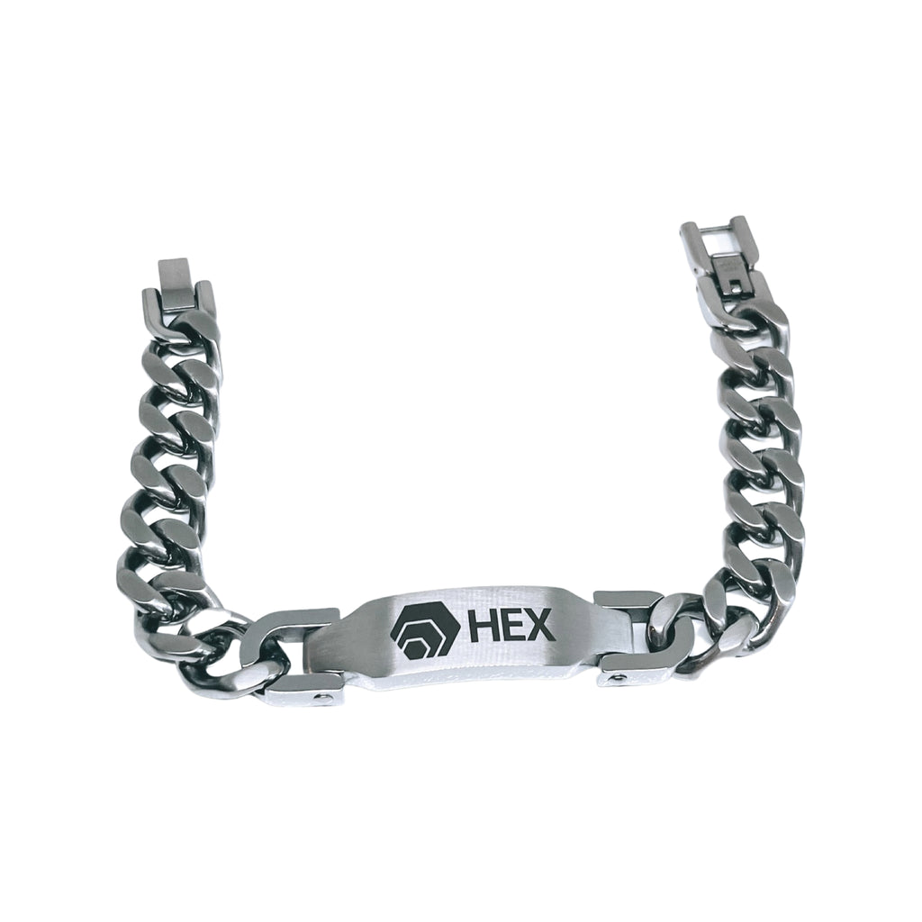 HEX Chainlink Bracelet